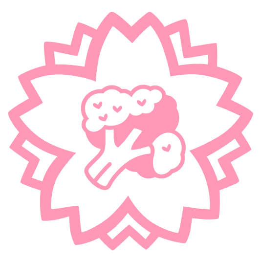 white flower broccoli