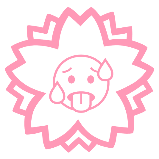 white flower hot face