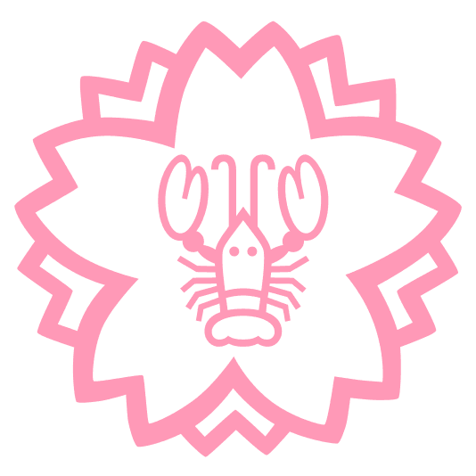 white flower lobster