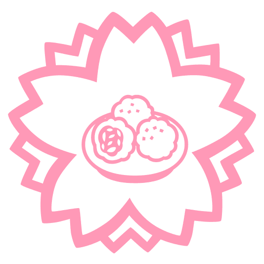 white flower falafel