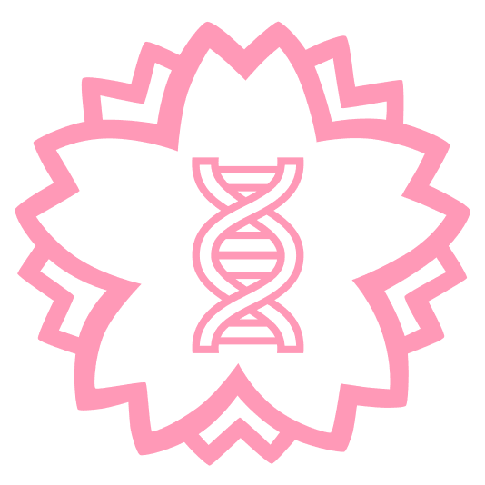 white flower dna