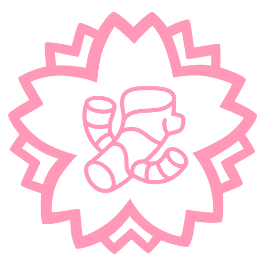 white flower ginger root