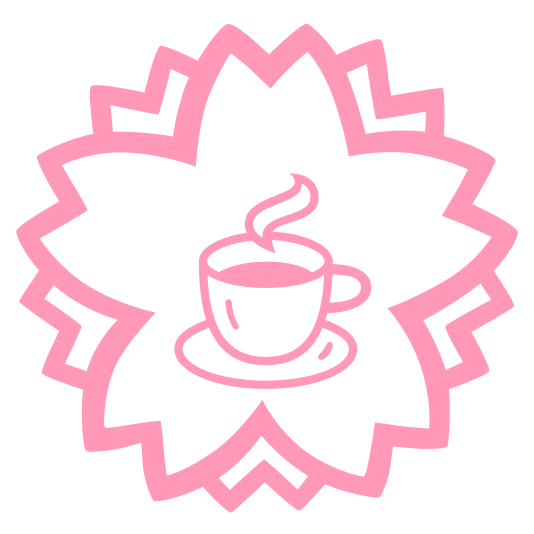 white flower coffee