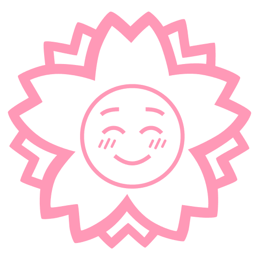 white flower relaxed