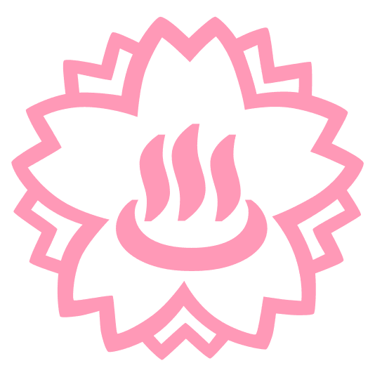 white flower hotsprings