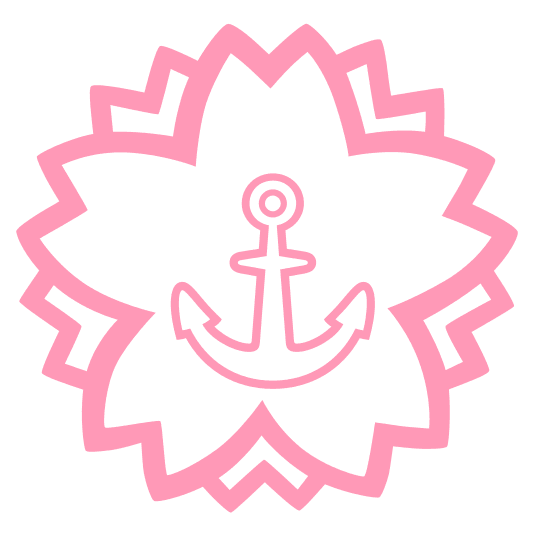 white flower anchor