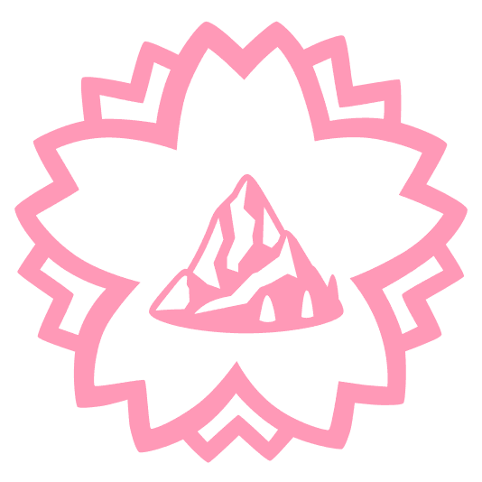 white flower mountain