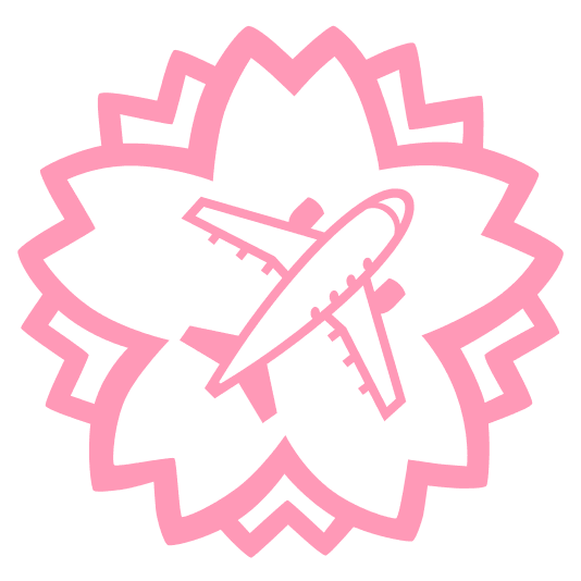 white flower airplane