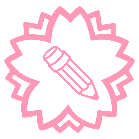 white flower pencil2