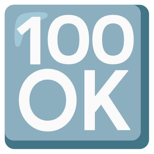 100 ok