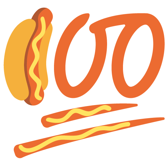100 hotdog