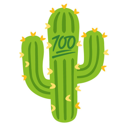100 cactus