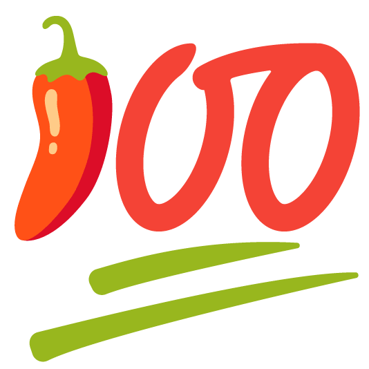 100 hot pepper