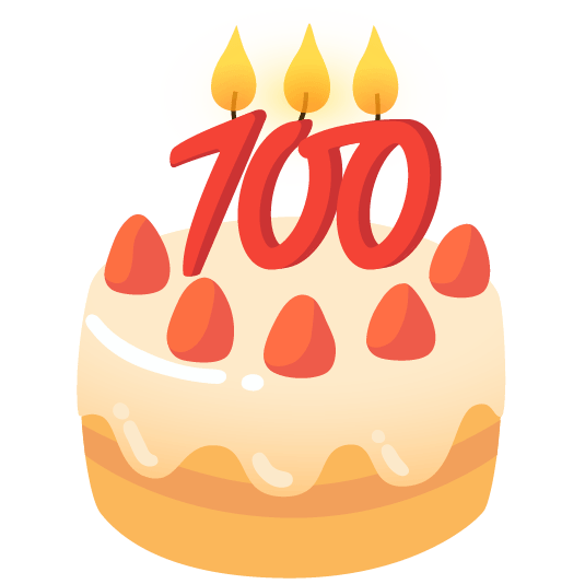 100 birthday