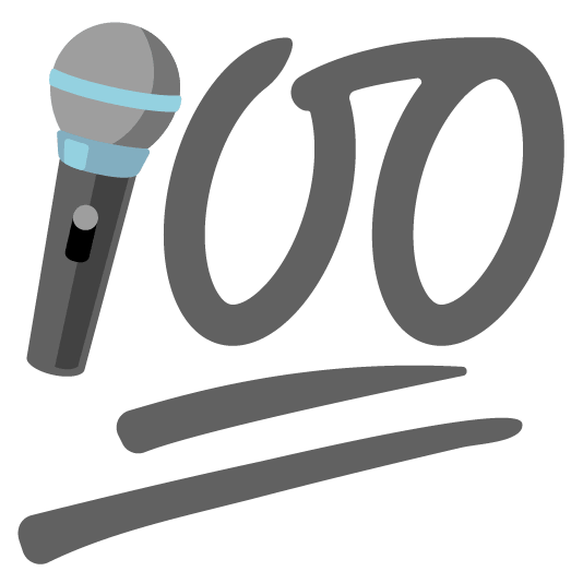 100 microphone