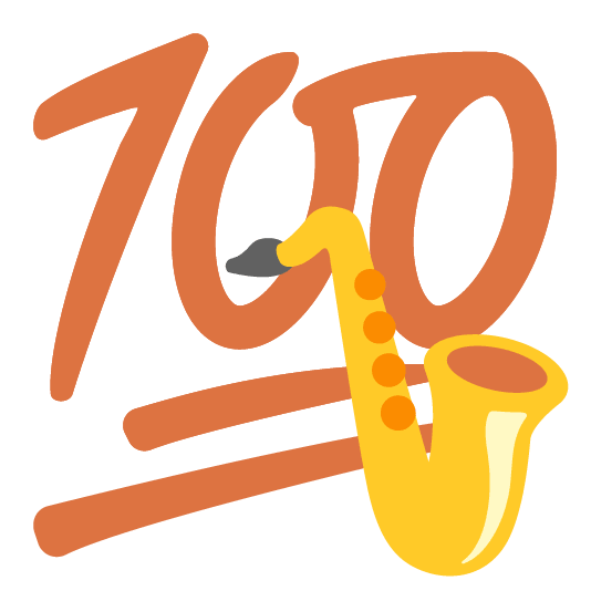 100 saxophone