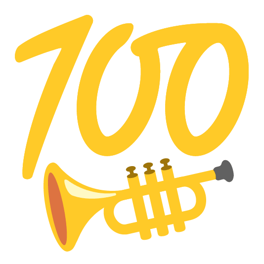 100 trumpet