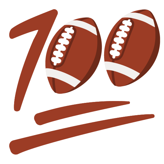 100 football