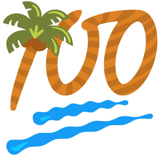 100 desert island
