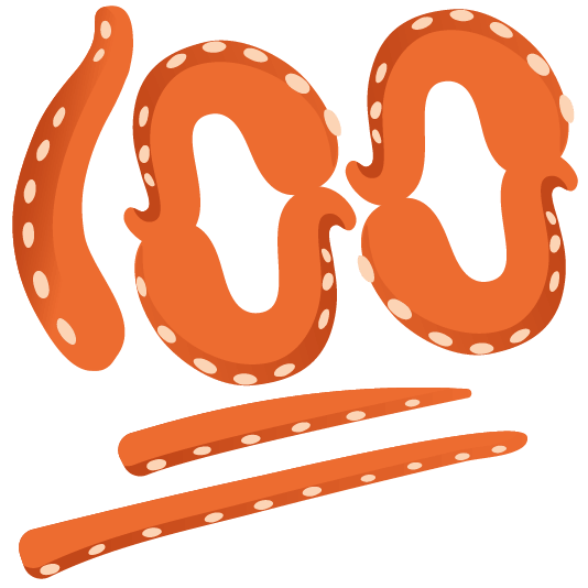 100 octopus