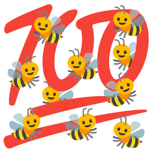 100 bee