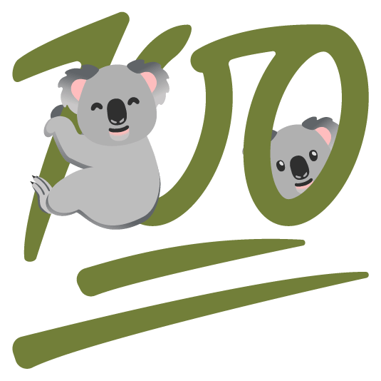 100 koala