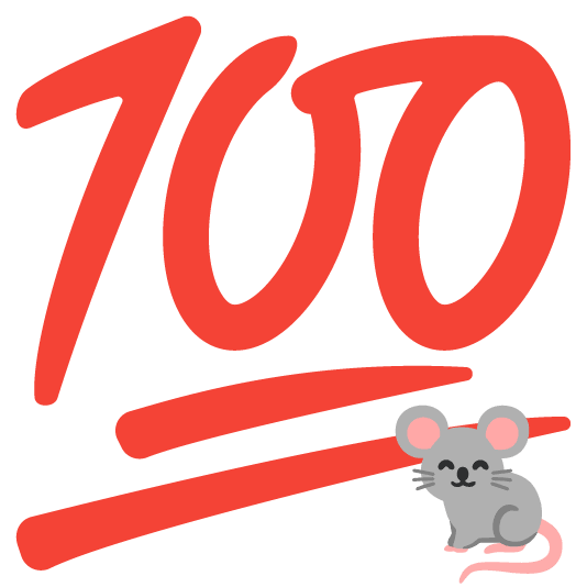 100 mouse