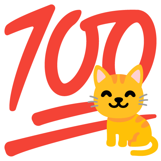 100 cat