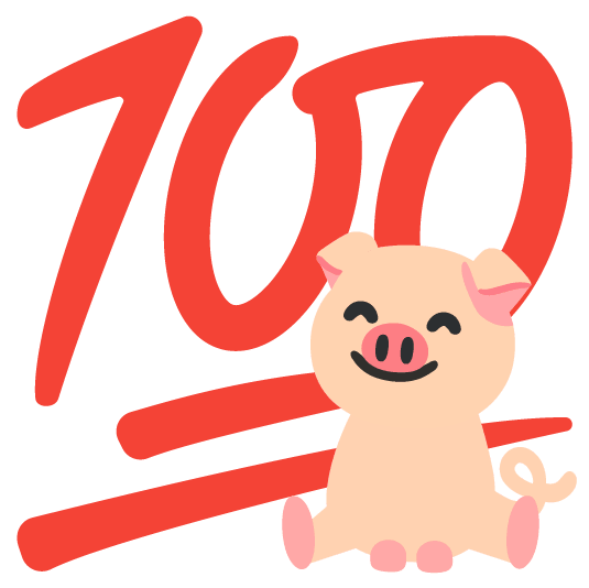100 pig