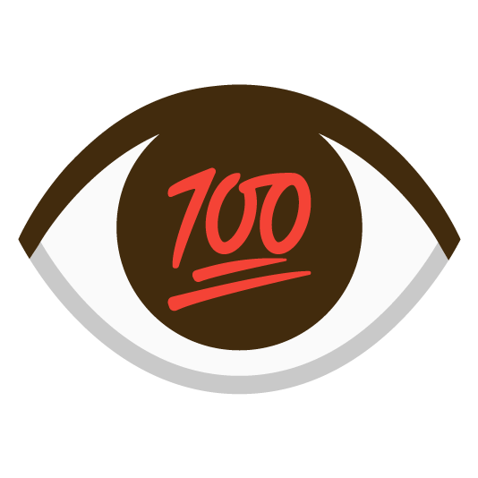 100 eye