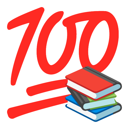 100 books