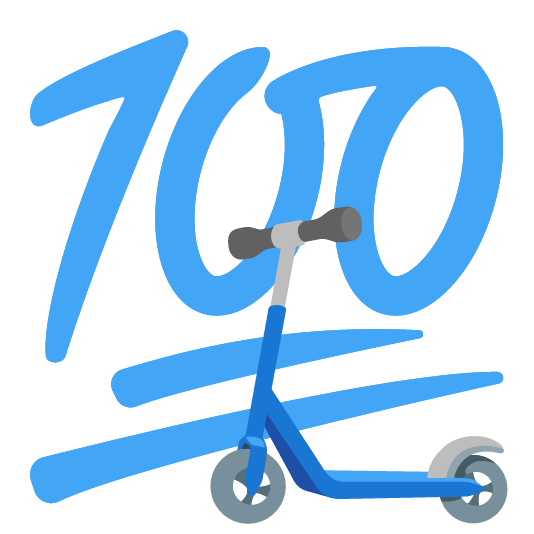 100 scooter