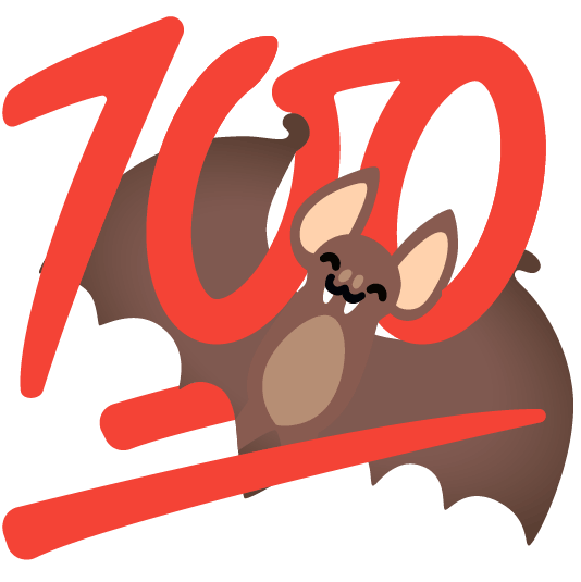 100 bat