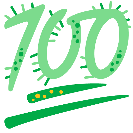100 microbe