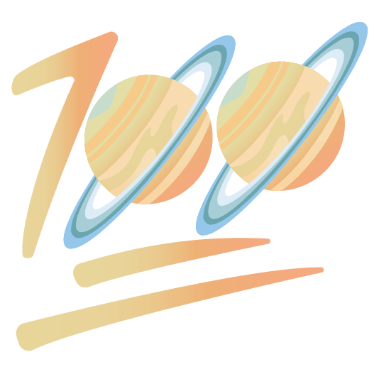 100 ringed planet