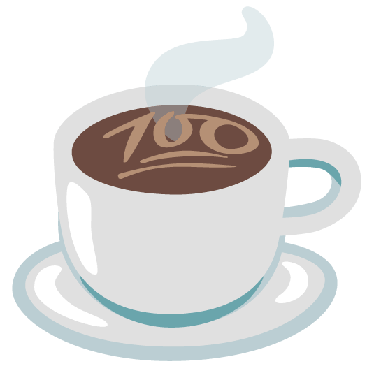 100 coffee