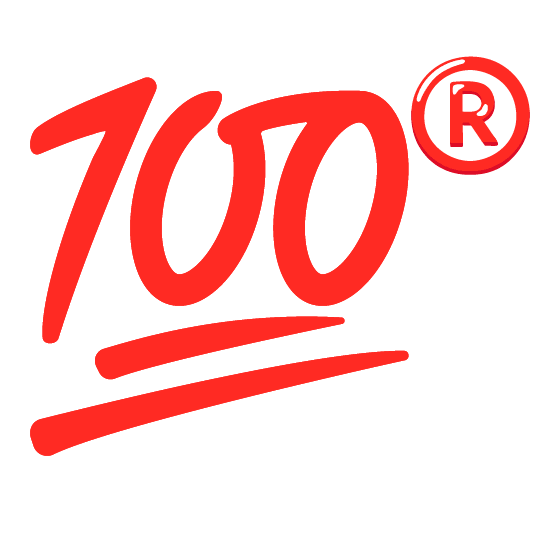 100 registered