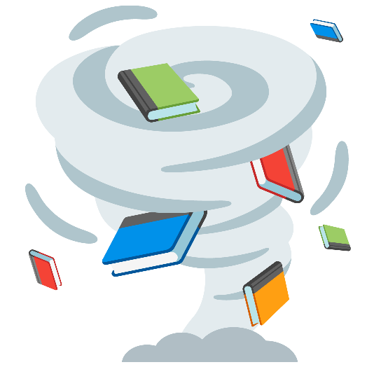 books tornado