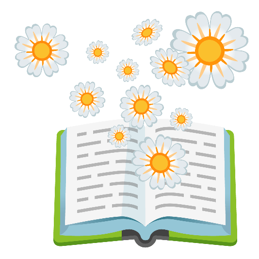 books blossom