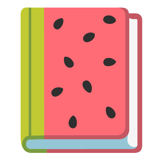 books watermelon