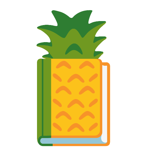books pineapple
