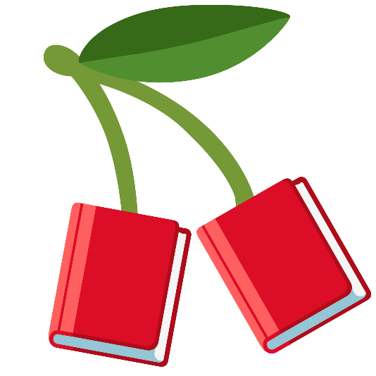 books cherries