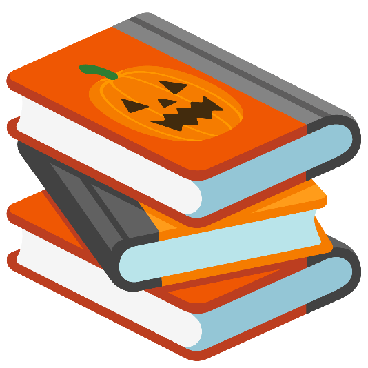 books jack o lantern