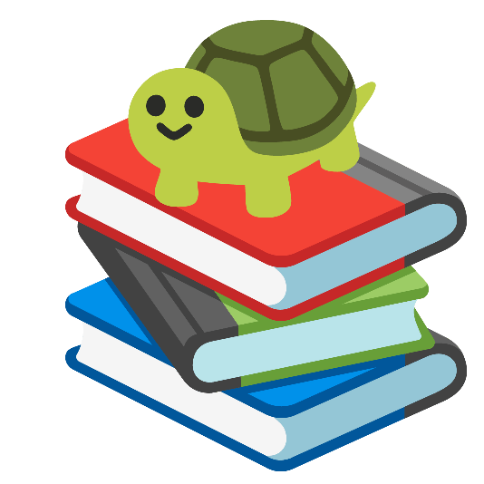 books turtle