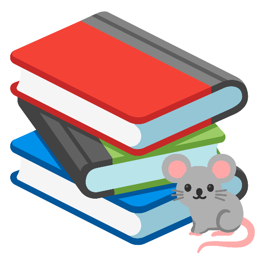 books mouse
