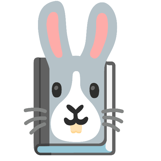 books rabbit