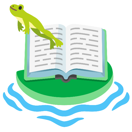 books frog