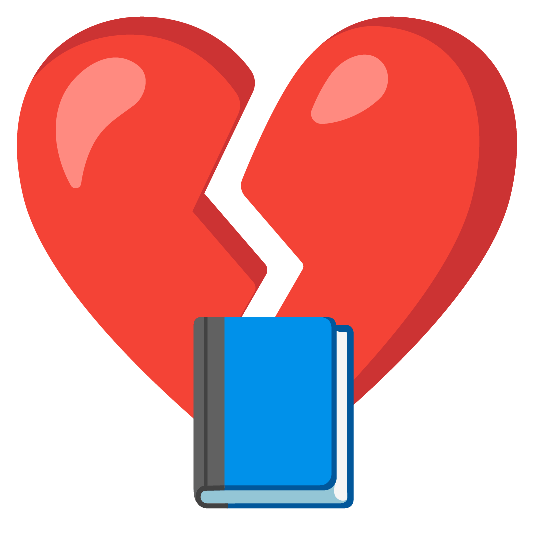 books broken heart