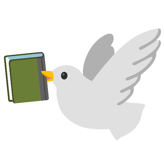 books dove of peace