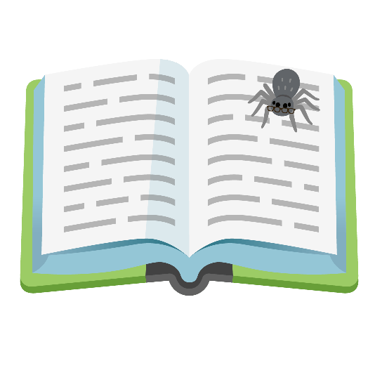 books spider